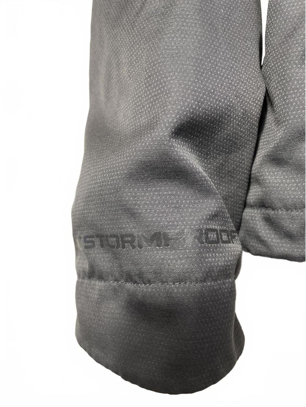 Under Armour Windbreaker Jacket Women's Size Small Gray Storm Sporty Lightweight - Picture 6 of 10